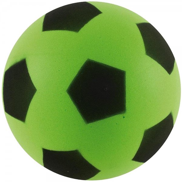 John 50750 - Super Softball 20 cm Schaumstoff Softfußball 1 Stück