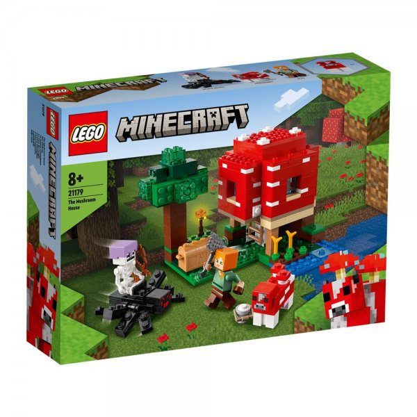 LEGO® Minecraft™ 21179 - Das Pilzhaus
