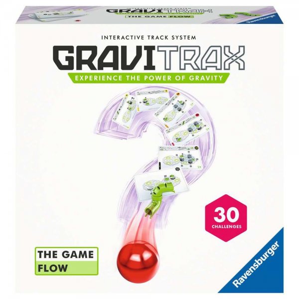 Ravensburger GraviTrax The Game Flow Kugelbahn Logikspiel Konstruktionsspiel