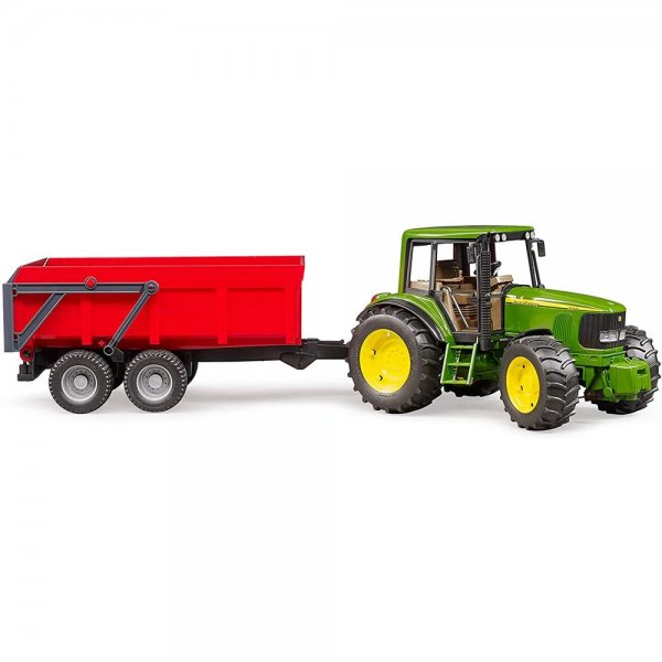 BRUDER Traktor John Deere 6920 02050 Bauernhof Landwirtschaft NEU 10295 