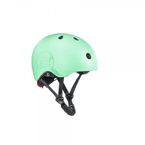 Scoot & Ride Helm S-M Kiwi Kinderhelm für 1-3 Jahre 51-55 cm Schutzhelm Grün