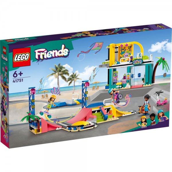 LEGO® Friends 41751 - Skatepark Bauset Spielset für Kinder ab 6 Jahren
