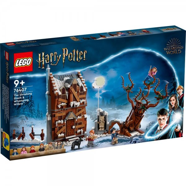 LEGO® Harry Potter™ 76407 - Heulende Hütte und Peitschende Weide Bauset Spielset