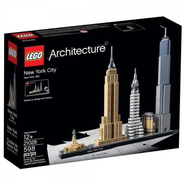 LEGO® Architecture 21028 - New York City