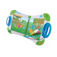 VTech MagiBook grün Lernspielzeug interaktive Lernbuch-System für Kinder ab 2...