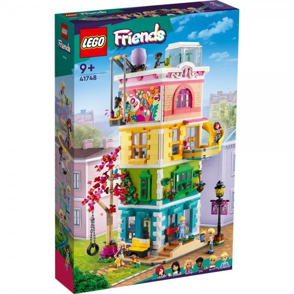 LEGO® Friends 41748 - Heartlake City Gemeinschaftszentrum Bauset Spielset für Kinder ab 9 Jahren