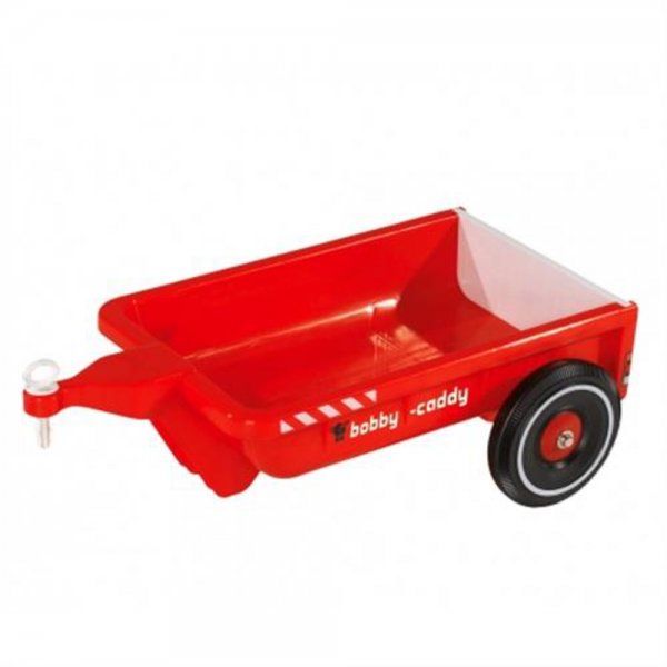 BIG-BOBBY-CAR ANHÄNGER rot, ca. 59x37x18 cm, Spielzeug, Spielzeugauto, NEU