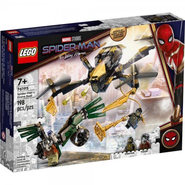 LEGO® Marvel Super Heroes™ 76195 - Spider-Mans Drohnenduell