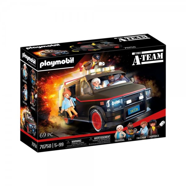 PLAYMOBIL® Famous Cars 70750 - The A-Team Van Spielzeugauto Fahrzeug