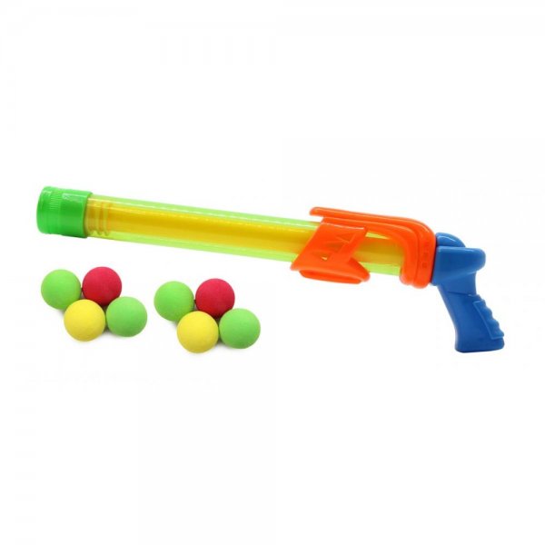 Jamara Wasserspielzeug Mc Fizz Fizzy Balls grün Wasserpistole Spritzpistole Softball-Pistole