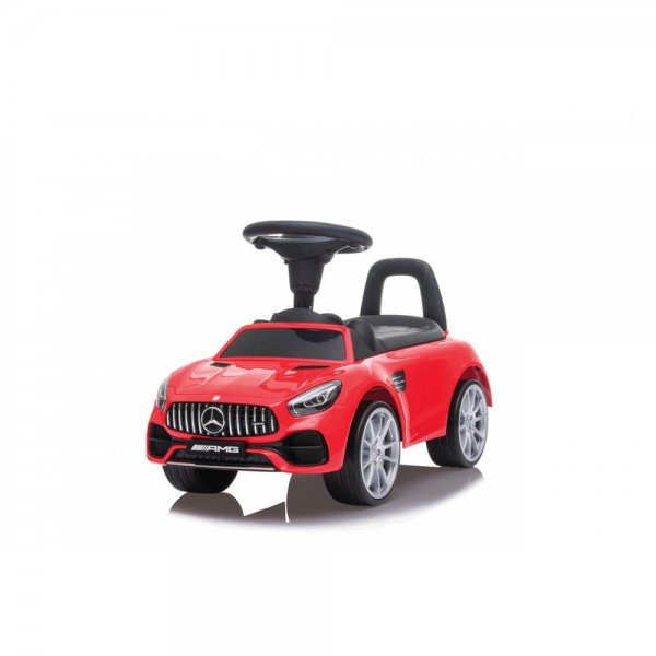 Jamara Rutscher Mercedes-Benz AMG GT rot Rutschauto Kippschutz Rutschfahrzeug Kinderauto