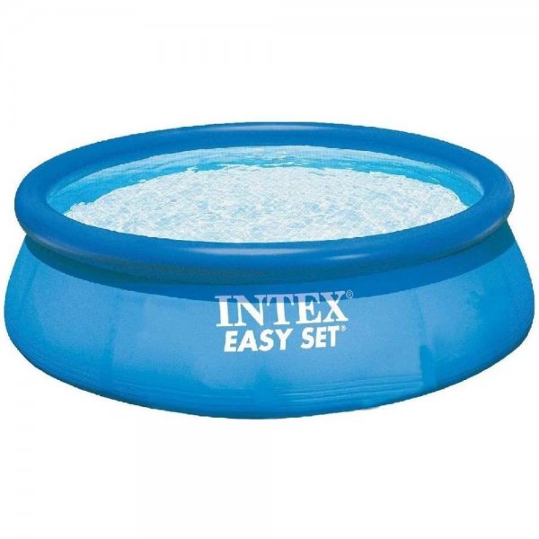 Intex Easy Set Pool 305 x 76 cm mit Filteranlage Blau Aufstellpool Planschbecken