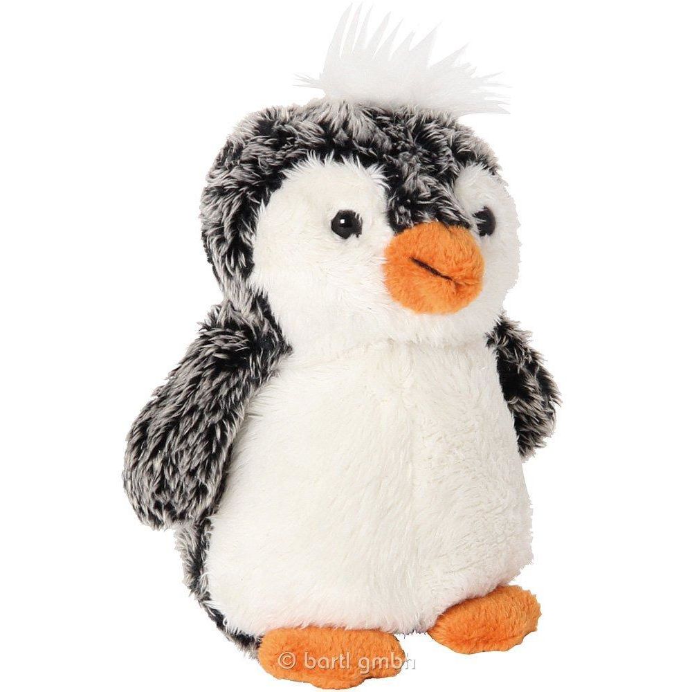 BARTL 111035 Pinguin stehend Stoff Kuschel Plüschtier Tröster Spielzeug Neu 