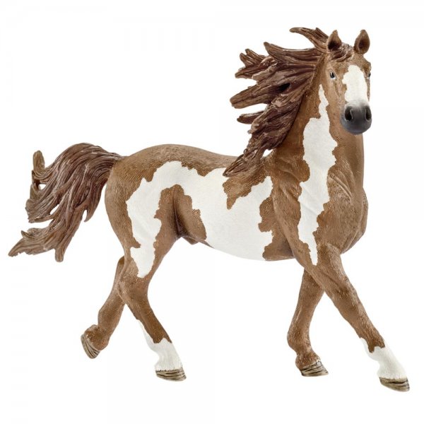 Schleich 13794 Pinto Hengst Tier Spielfigur Pferd Tierfigur Pferde Bauernhof