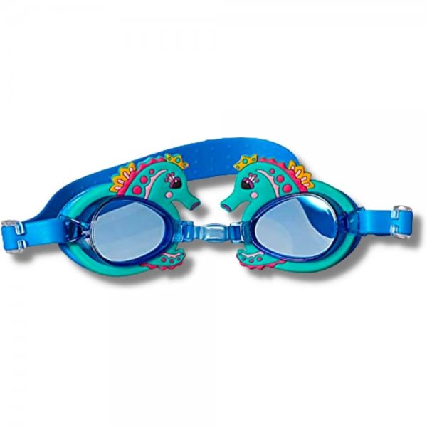Best Sporting Schwimmbrille Seepferdchen UV-Schutz Anitbeschlagschutz für Kinder 2-8 Jahren