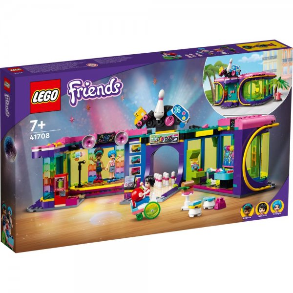 LEGO® Friends 41708 - Rollschuhdisco Bauset Spielset Geschenkidee