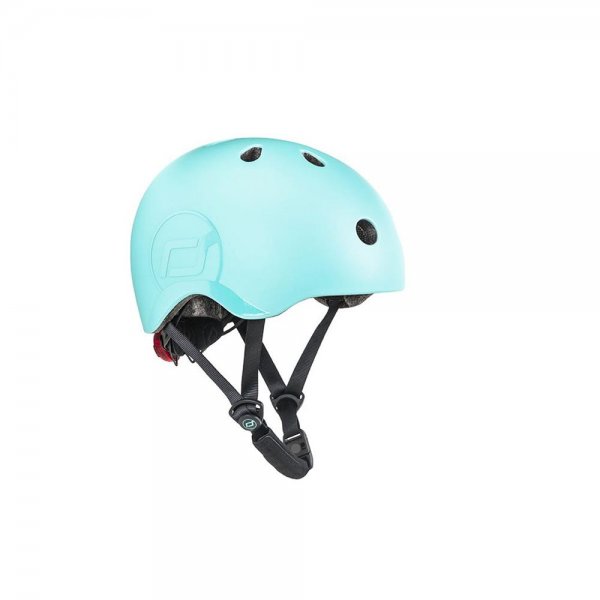 Scoot & Ride Helm S-M Blueberry Kinderhelm für 1-3 Jahre 51-55 cm Schutzhelm Blau