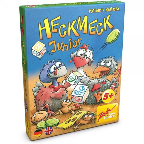 Zoch 601105088 Heckmeck Junior, das turbulente Würfelspiel für Kinder, mit kindgerechten Symbolen