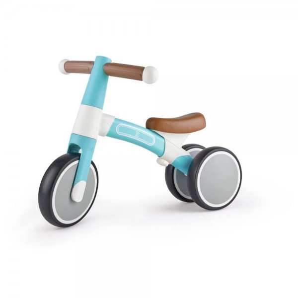Hape Mein erstes Lauf-Dreirad Helltürkis Laufrad verstellbar Balance Dreirad kippsicher Kinderrad