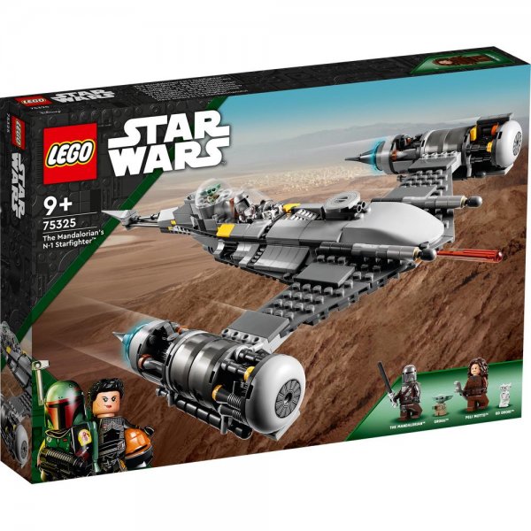 LEGO® Star Wars™ 75325 - Der N-1 Starfighter des Mandalorianers Bauset für Kinder ab 9 Jahren