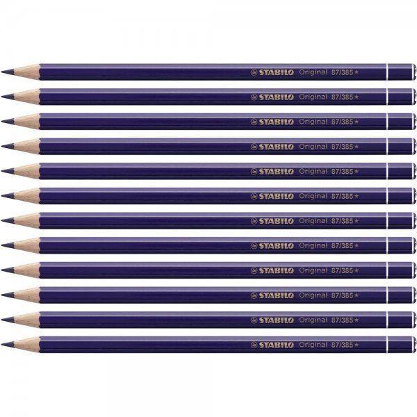 Premium-Buntstift - STABILO Original - 12er Pack - violett dunkel