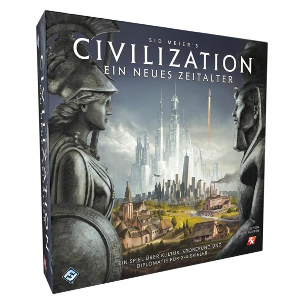 Asmodee Civilization Ein neues Zeitalter Grundspiel Brettspiel Expertenspiel Strategiespiel ab 14 Jahre