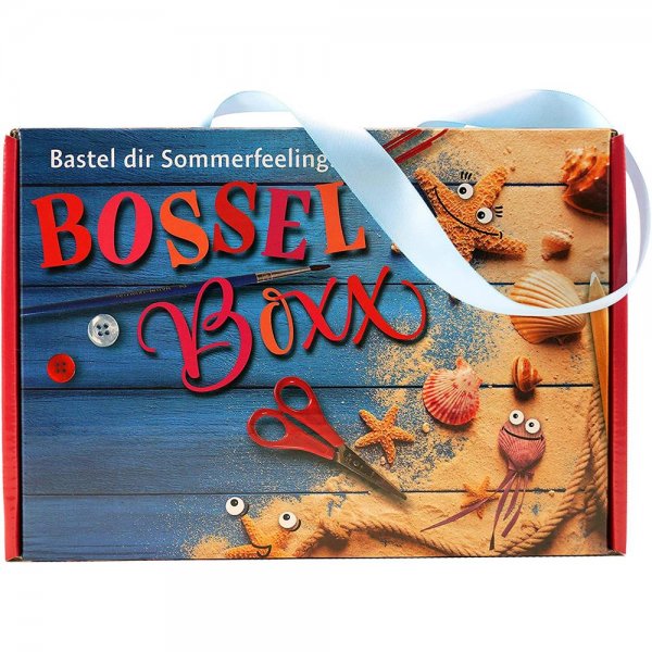 Bossel BOXX Cool Summer - bastel dir Dein Sommerfeeling - ideal für Ferien und Urlaub
