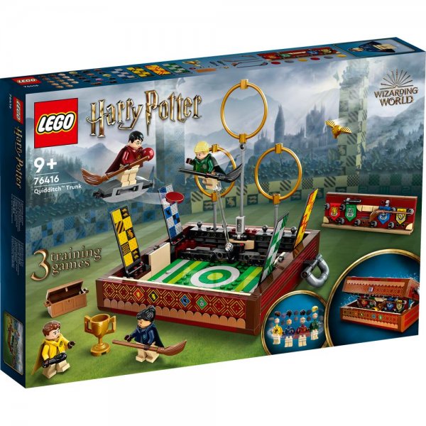 LEGO® Harry Potter™ 76416 - Quidditch™ Koffer Bauset Spielset für Fans und Kinder ab 9 Jahren