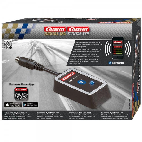 Carrera 20030369 - Spielbahnen, Bluethooth-Adapter Renn-Bahn Zubehör Race App