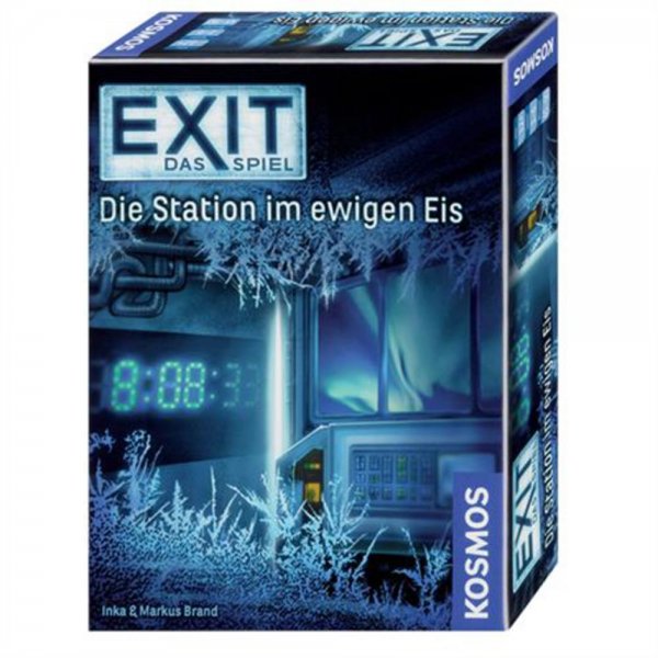 KOSMOS 692865 - EXIT - Die Station im ewigen Eis