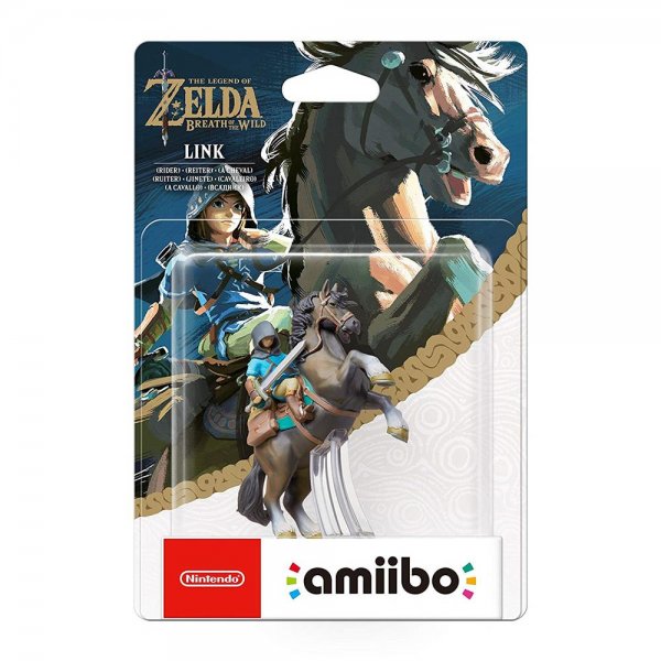Nintendo amiibo The Legend of Zelda Collection Link Reiter (Breath of the Wild)