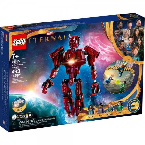 LEGO® Marvel Super Heroes™ 76155 - LEGO® Marvel The Eternals: In Arishems Schatten