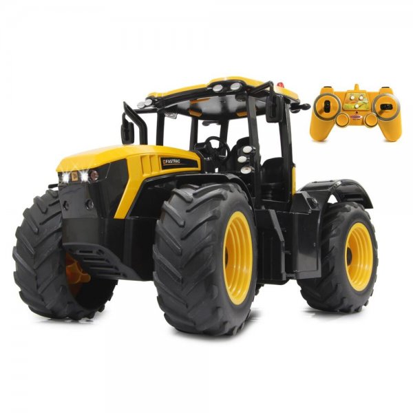 Jamara JCB Fastrac RC Traktor 1:16 2,4GHz Landwirtschaft Maschinen Kinderspielzeug