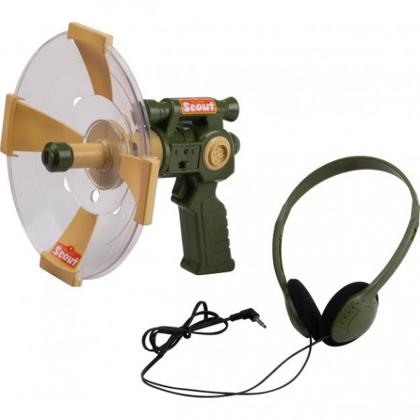 Happy People Scout Audioverstärker 21 cm grün 2-teilig Tonverstärker Schallverstärker