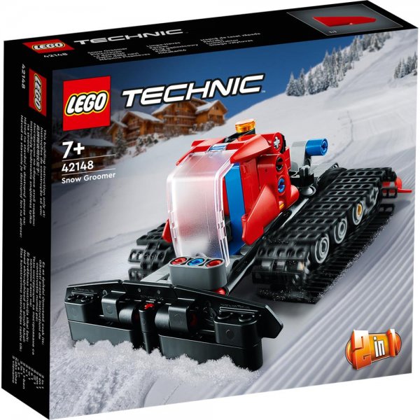 LEGO® Technic 42148 - Pistenraupe Bauset Spielset für Kinder ab 7 Jahren
