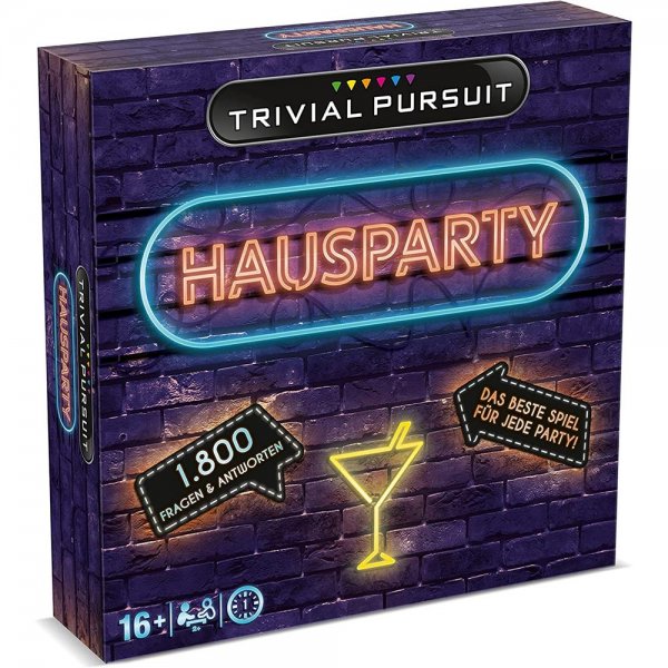 Winning Moves Trivial Pursuit Hausparty XL Spiel Partyspiel Gesellschaftsspiel