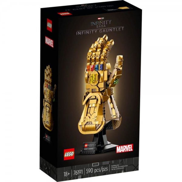 LEGO® Marvel Super Heroes™ 76191 - Infinity Handschuh