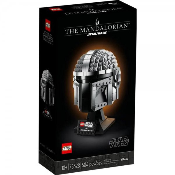 LEGO® Star Wars™ 75328 - Mandalorianer Helm Sammlerstück tolles Geschenk für Erwachsene