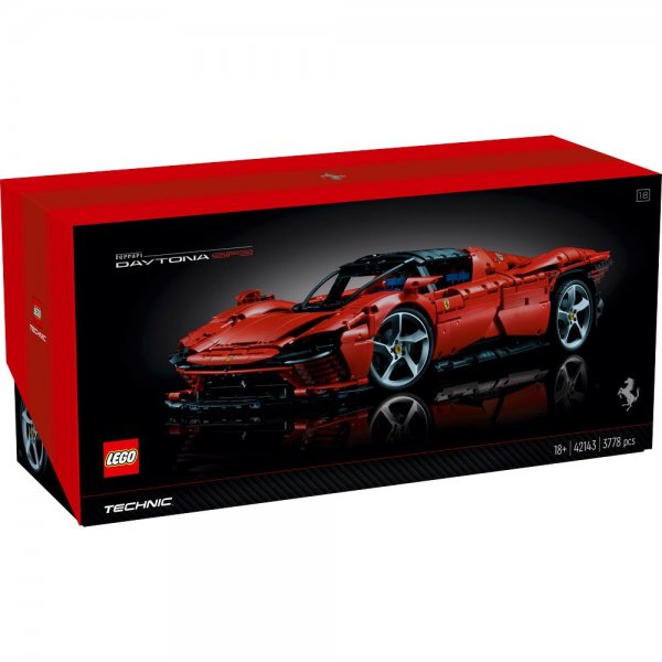 LEGO® Technic 42143 - Ferrari Daytona SP3 Bauset für Erwachsene Modell eines Supersportwagens