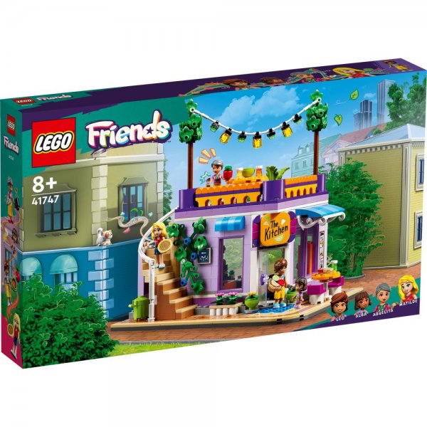 LEGO® Friends 41747 - Heartlake City Gemeinschaftsküche Bauset Spielset für Kinder ab 8 Jahren