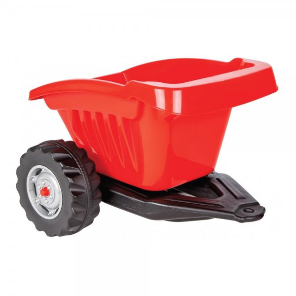 Jamara Anhänger Ride-on rot für Traktor Strong Bull Zubehör für Kinderfahrzeug Elektroauto