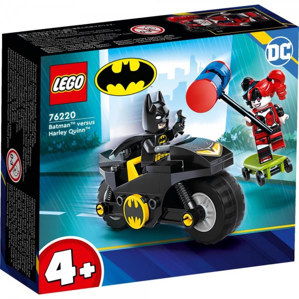 LEGO® Super Heroes 76220 - Batman™ vs. Harley Quinn™