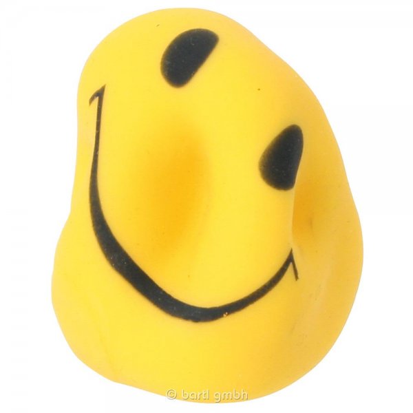 Bartl 101923 - Antistressball Smile 6 cm verformbar