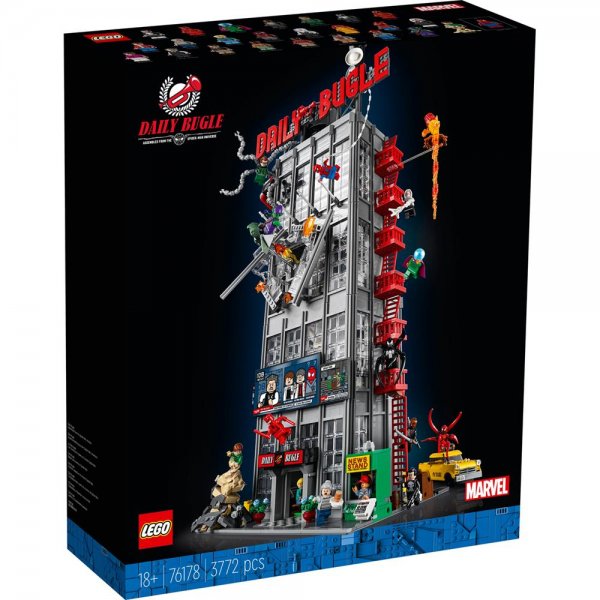 LEGO® Marvel Super Heroes™ 76178 - Daily Bugle Spider-Man Bauset für Erwachsene