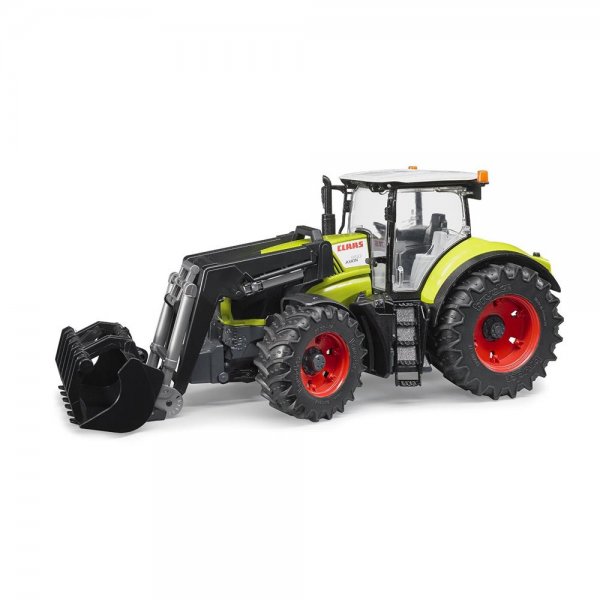 Bruder 03013 - Claas Axion 950 mit Frontlader Traktor Landwirtschaft grün NEU