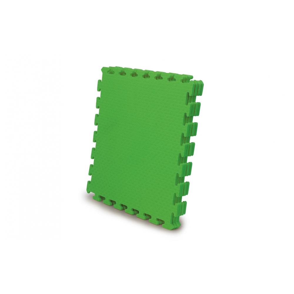 Jamara 4x Puzzlematte grün 50 x 50 cm Spielmatte Spielteppich Schutzmatte 460420 
