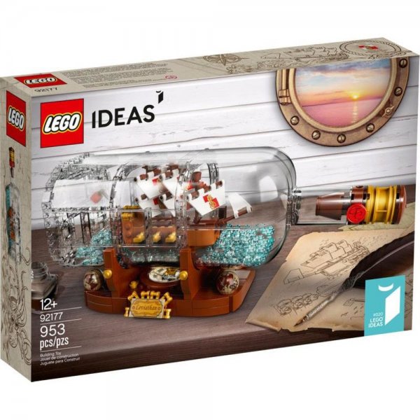 LEGO® Ideas 92177 - Schiff in der Flasche