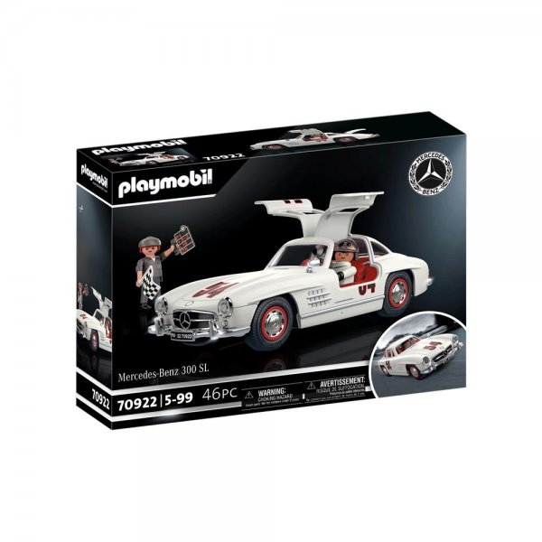 PLAYMOBIL® Famous Cars 70922 - Mercedes-Benz 300 SL Spielzeugauto Fahrzeug