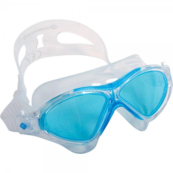 Schildkröt Kinder-Schwimmbrille Bali 4+, Schwimmmaske Junior Tauchbrille hochwertiges Silikon