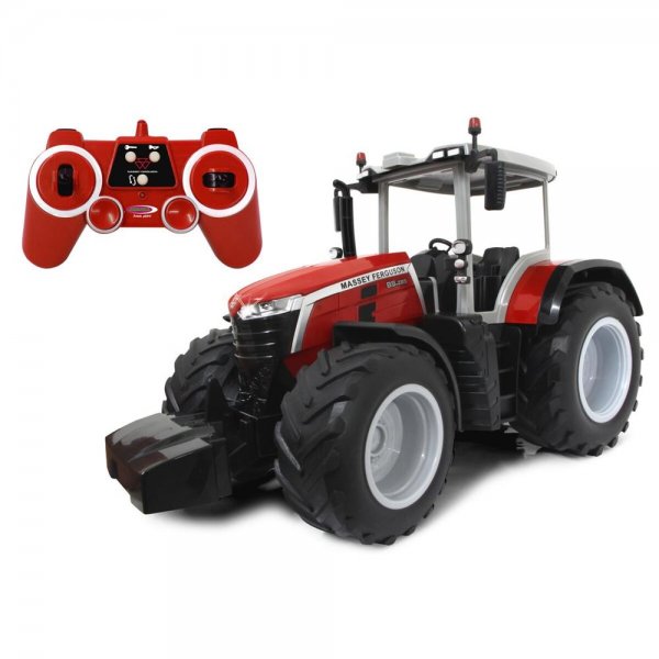Jamara RC Traktor Massey Ferguson 8S.285 1:16 2,4 Ghz ferngesteuert Spielzeugtraktor